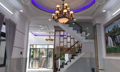 Kẹt tiền, cần bán nhà trong hẻm xe hơi Huỳnh Tấn Phát Nhà Bè 3.2 tỷ