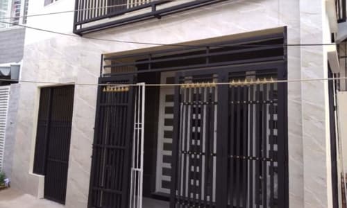 Bán gấp nhà  Bình Trưng Tây Quận 2   , một trệt 1 lầu,  76m2