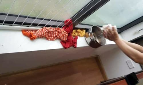 Dân mua căn hộ ngao ngán “chống ngập” ngày mưa bão