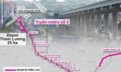 Tiến độ bồi thường, giải phóng mặt bằng Metro số 2 Bến Thành – Tham Lương